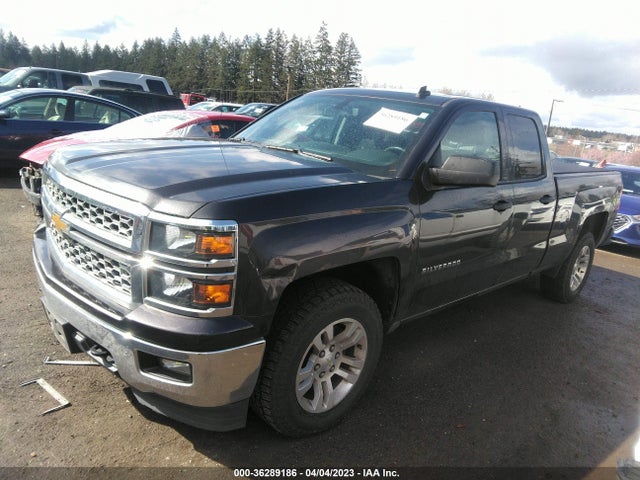 Chevrolet Silverado 1500 Lt 2014 1GCVKREC9EZ175339 Image 2