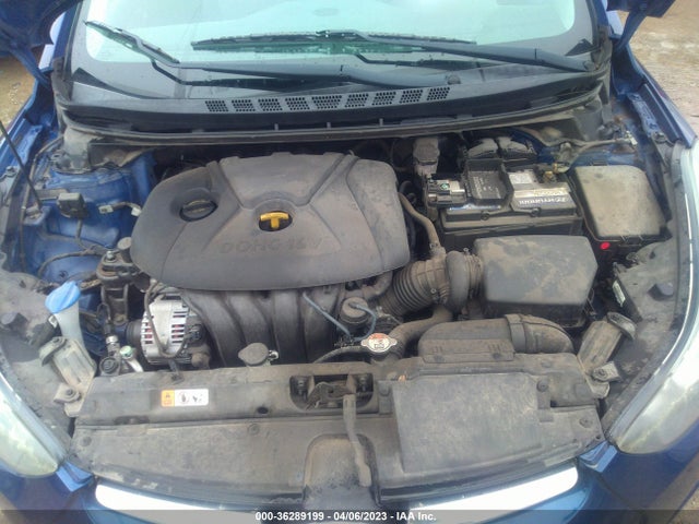 Hyundai ELANTRA SE 2015 5NPDH4AE4FH560515 Image 11