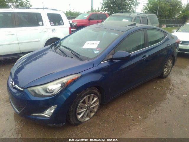 Hyundai ELANTRA SE 2015 5NPDH4AE4FH560515 Image 2
