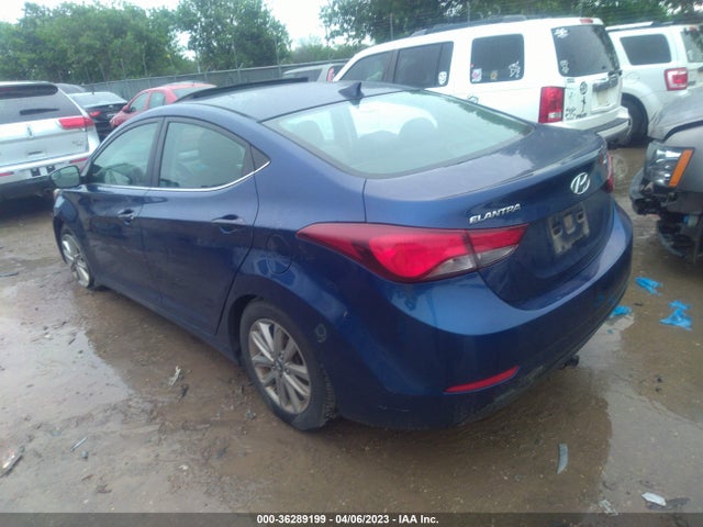 Hyundai ELANTRA SE 2015 5NPDH4AE4FH560515 Image 4