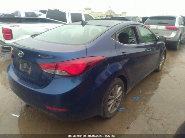Hyundai ELANTRA SE 2015 5NPDH4AE4FH560515 Image 5