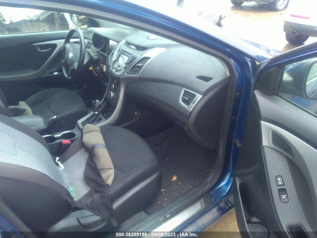 Hyundai ELANTRA SE 2015 5NPDH4AE4FH560515 Image 6
