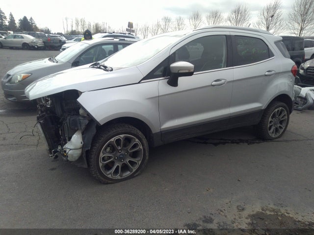 Ford Ecosport Titanium 2019 MAJ6S3KL7KC261209 Image 2