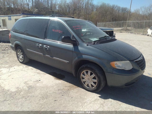 2006 CHRYSLER TOWN & COUNTRY LWB TOURING VIN: 2A4GP54L96R618504