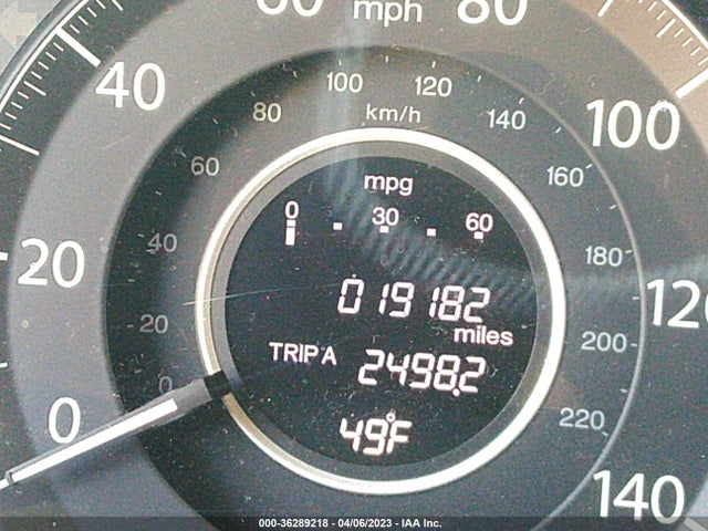 Honda CR-V EX 2016 2HKRM3H5XGH531295 Image 8