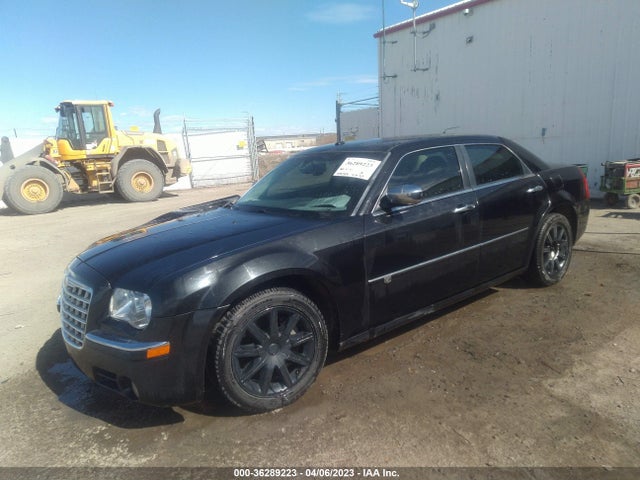 2008 CHRYSLER 300 C HEMI VIN: 2C3LA63H08H202220