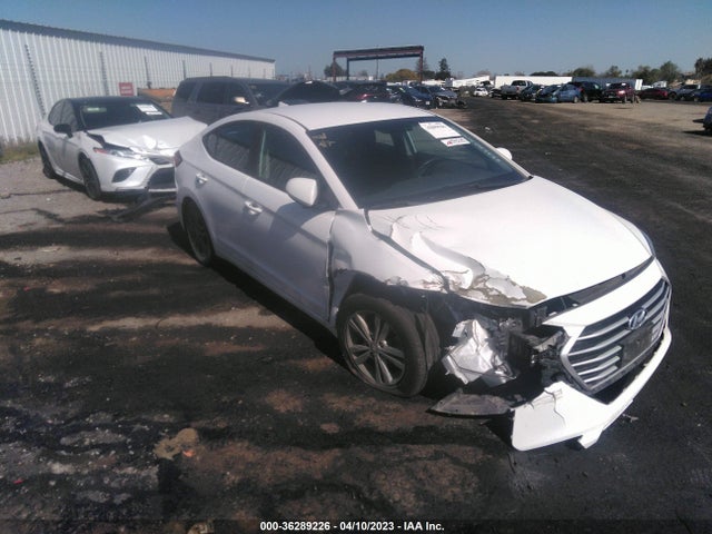 Hyundai ELANTRA SEL 2018 5NPD84LF7JH258957 zdjęcie główne