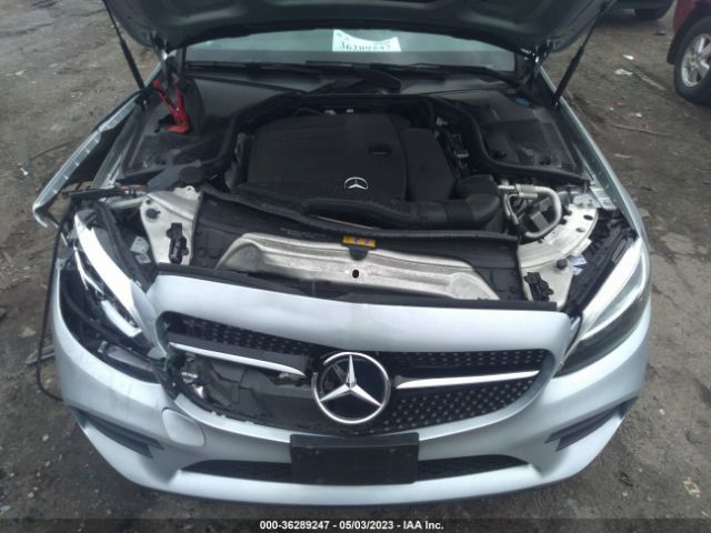 55SWF8EB2KU318710 Mercedes-Benz C-class C 300