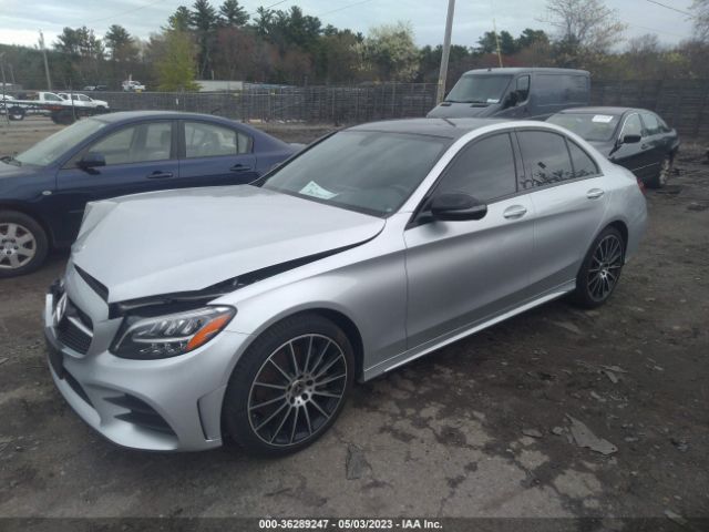 55SWF8EB2KU318710 Mercedes-Benz C-class C 300