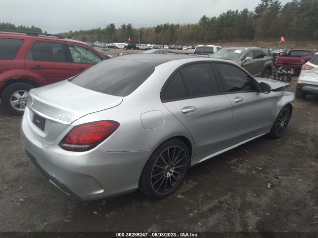55SWF8EB2KU318710 Mercedes-Benz C-class C 300
