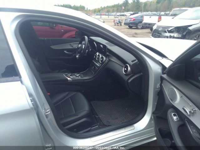 55SWF8EB2KU318710 Mercedes-Benz C-class C 300