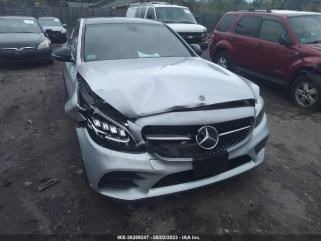55SWF8EB2KU318710 Mercedes-Benz C-class C 300