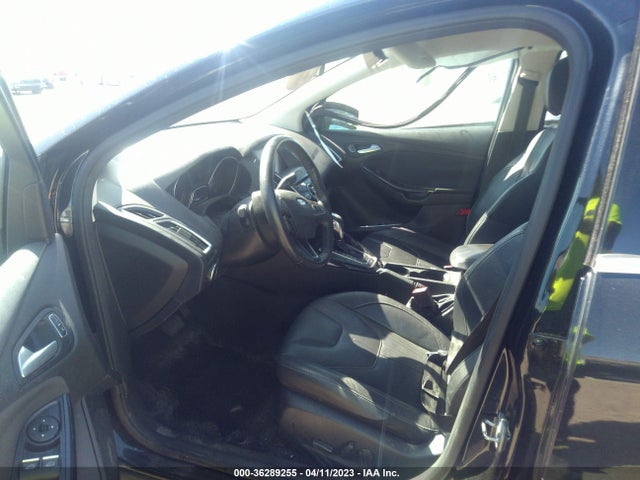 2015 FORD FOCUS TITANIUM VIN: 1FADP3J28FL304737