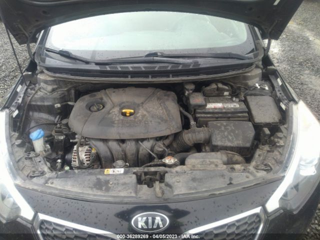 KNAFK5A86G5593296 KIA Forte 5-door Lx