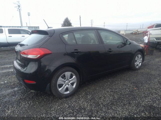 KNAFK5A86G5593296 KIA Forte 5-door Lx