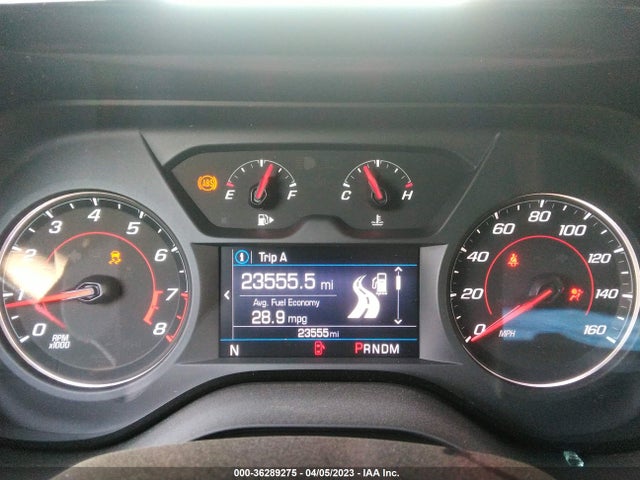 Chevrolet Camaro 1lt 2022 1G1FB1RX2N0105150 Image 7
