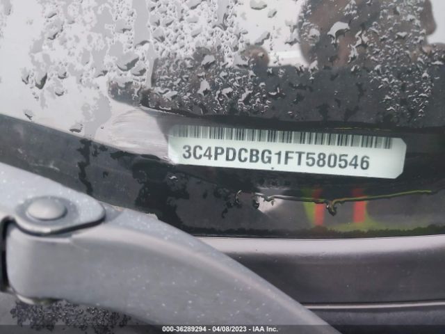 3C4PDCBG1FT580546 Dodge Journey Sxt