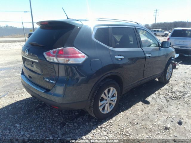 5N1AT2MV0EC864030 Nissan ROGUE SV