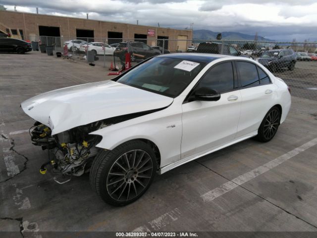 55SWF6EBXHU192657 Mercedes-Benz C-class Amg C 43