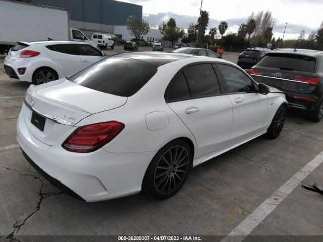 55SWF6EBXHU192657 Mercedes-Benz C-class Amg C 43