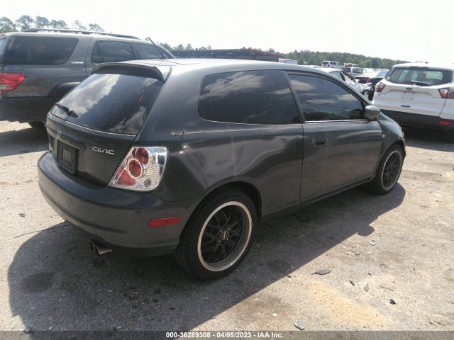 2002 HONDA CIVIC SI VIN: SHHEP33532U300516