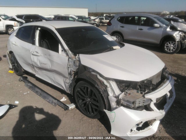 2020 HONDA CIVIC HATCHBACK SPORT VIN: SHHFK7G40LU220748
