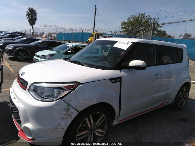 KIA SOUL + 2014 KNDJP3A53E7020639 Image 2