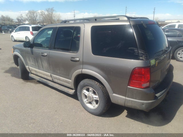 2002 FORD EXPLORER XLT VIN: 1FMDU73E02ZC30718