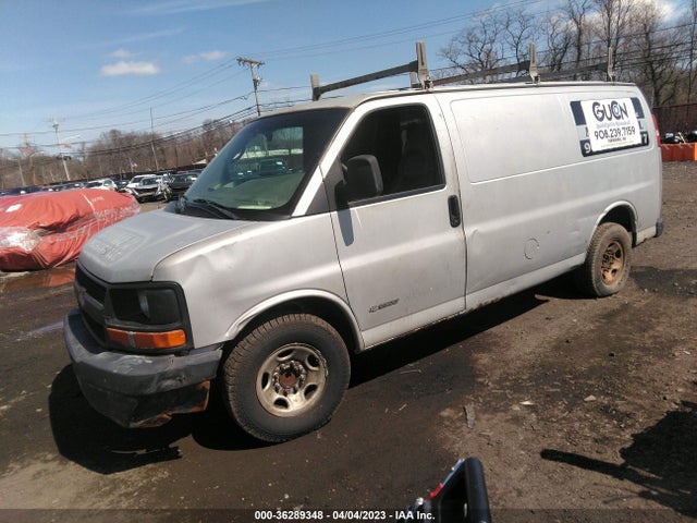 2004 CHEVROLET EXPRESS CARGO VAN VIN: 1GCGG25V741233822