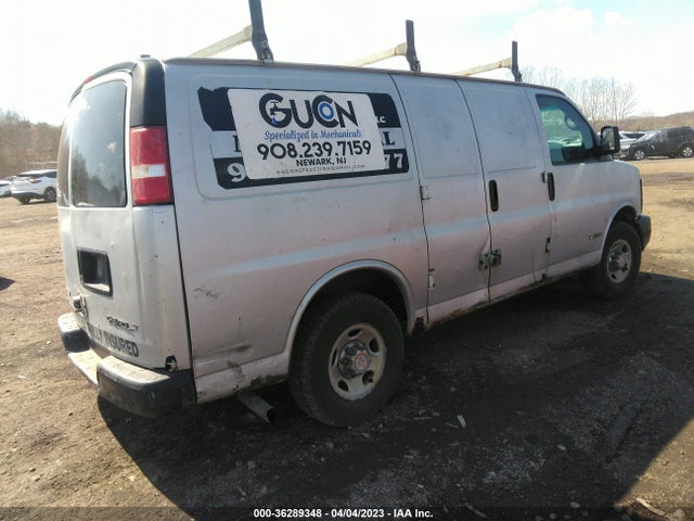 2004 CHEVROLET EXPRESS CARGO VAN VIN: 1GCGG25V741233822