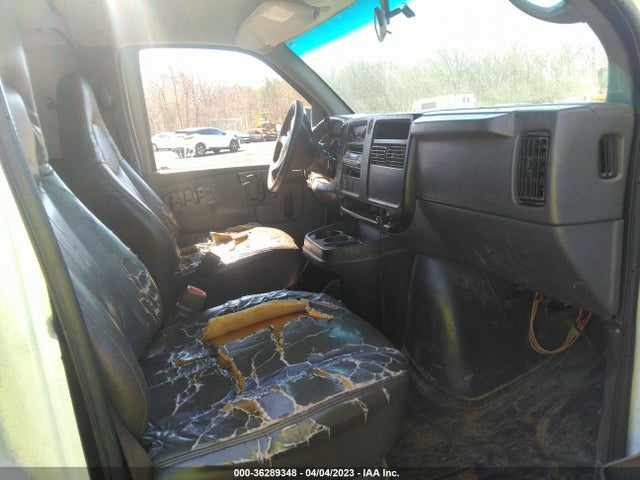 2004 CHEVROLET EXPRESS CARGO VAN VIN: 1GCGG25V741233822