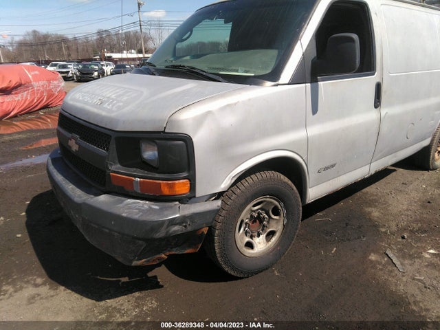 2004 CHEVROLET EXPRESS CARGO VAN VIN: 1GCGG25V741233822