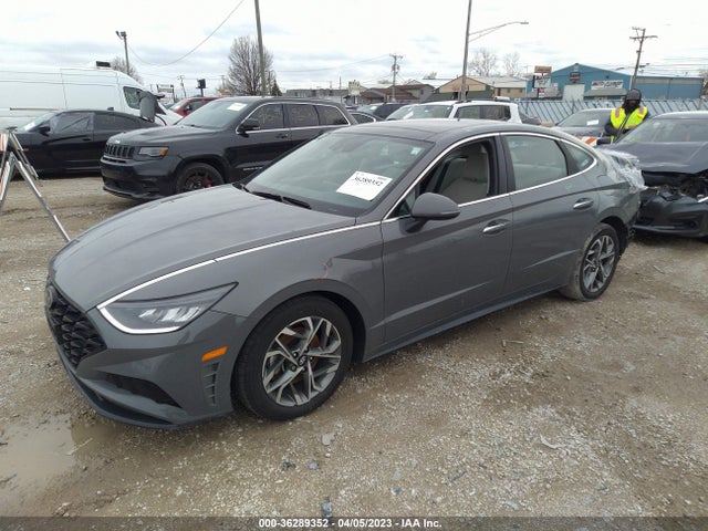 Hyundai SONATA SEL 2022 KMHL14JA5NA188360 Image 2