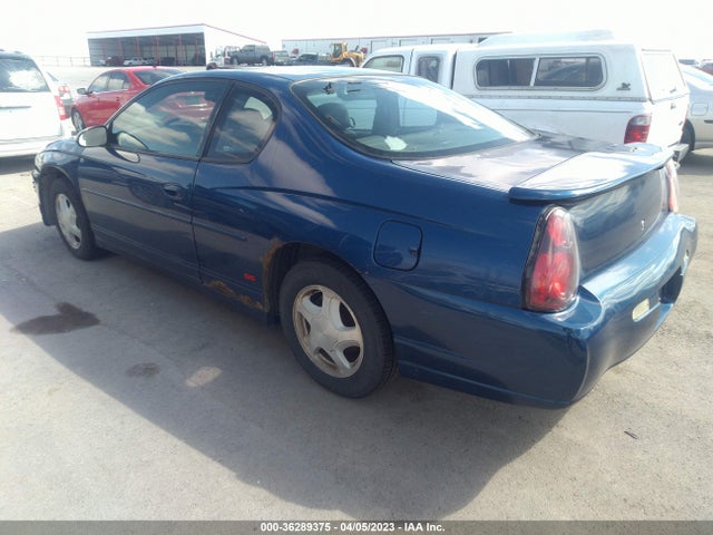 2004 CHEVROLET MONTE CARLO SS VIN: 2G1WX15K649125403