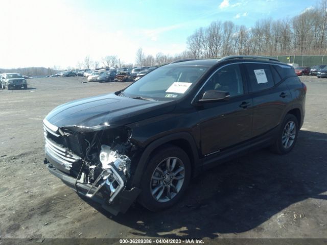 3GKALVEV0NL110784 GMC Terrain Slt