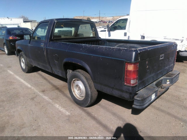 1989 DODGE DAKOTA VIN: 1B7FL26G3KS090138