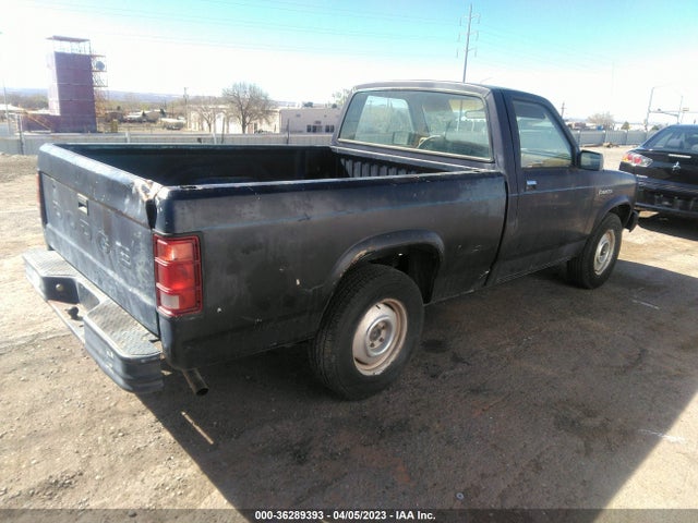 1989 DODGE DAKOTA VIN: 1B7FL26G3KS090138
