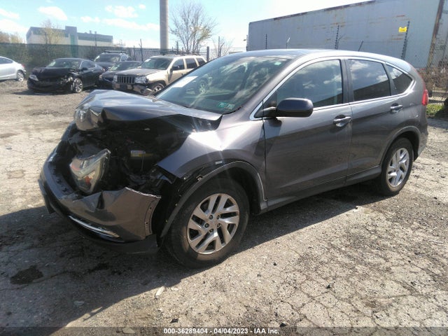 Honda CR-V EX 2015 5J6RM4H55FL032365 Image 2