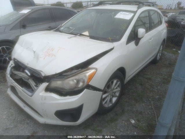 2013 SUBARU IMPREZA WAGON 2.0I PREMIUM VIN: JF1GPAC63DH814673