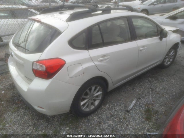 2013 SUBARU IMPREZA WAGON 2.0I PREMIUM VIN: JF1GPAC63DH814673