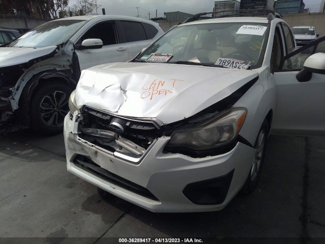 2013 SUBARU IMPREZA WAGON 2.0I PREMIUM VIN: JF1GPAC63DH814673