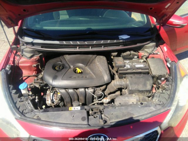 KNAFX4A8XG5449987 KIA FORTE EX