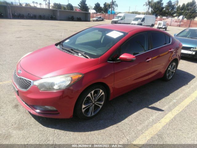 KNAFX4A8XG5449987 KIA FORTE EX