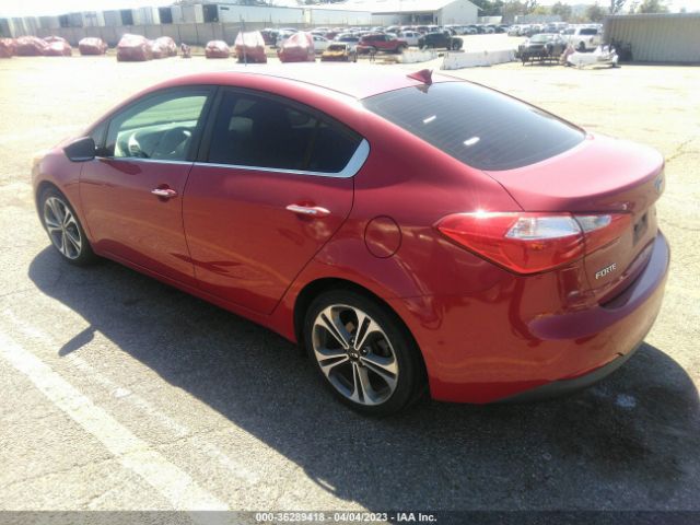 KNAFX4A8XG5449987 KIA FORTE EX