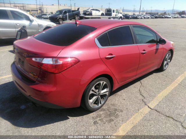 KNAFX4A8XG5449987 KIA FORTE EX