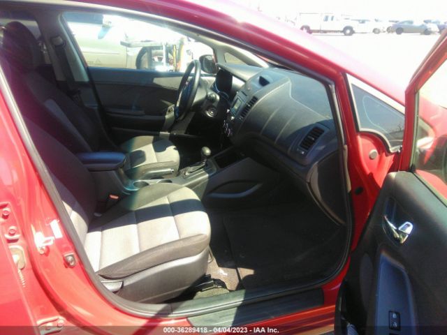 KNAFX4A8XG5449987 KIA FORTE EX