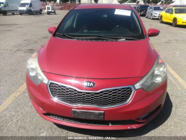 KNAFX4A8XG5449987 KIA FORTE EX