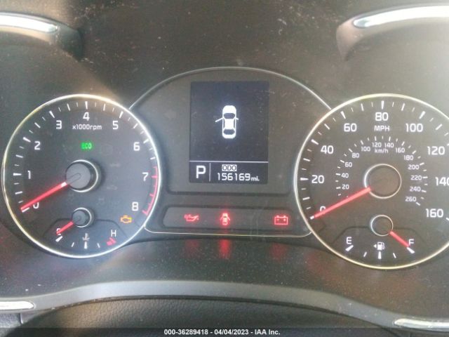 KNAFX4A8XG5449987 KIA FORTE EX
