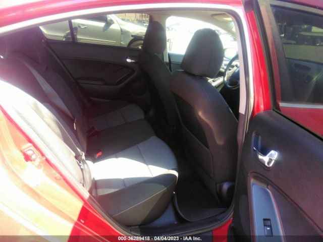 KNAFX4A8XG5449987 KIA FORTE EX