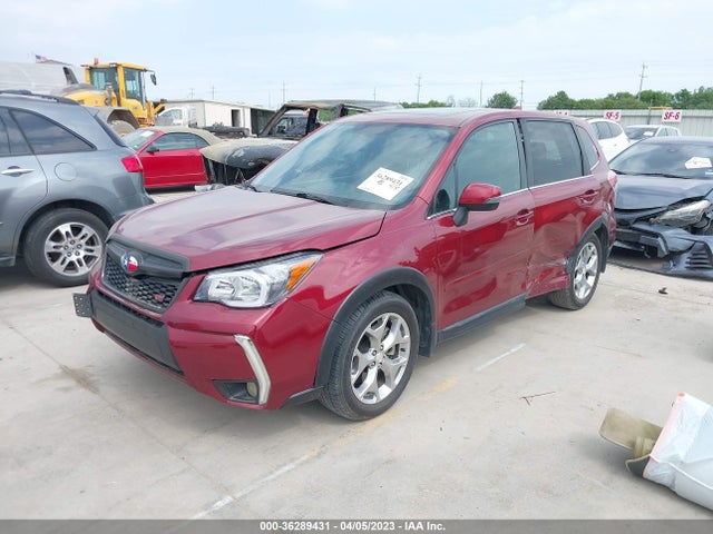 JF2SJGUC5FH448605 Subaru Forester 2.0xt Touring